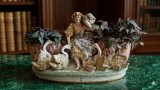 Figurină Capodimonte porțelan italian &mdash; Made in Italy
