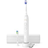 Periuta de dinti electrica Philips Sonicare 6500 HX7410/02, 62000 miscari/min, 3 moduri, 3 intensitati, Aplicatie smartphone, Alerta presiune, Memento