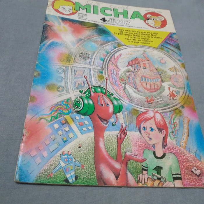 REVISTA MICHA NR 4 /1987
