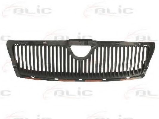 Grila radiator SKODA OCTAVIA II (1Z3) (2004 - 2013) BLIC 6502-07-7521990P