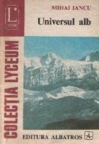 Universul alb foto