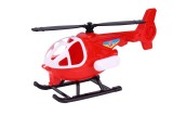 Elicopter de jucarie, Technok, 26 cm, rosu