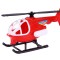 Elicopter de jucarie, Technok, 26 cm, rosu