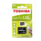 Card de Memorie MicroSD + Adaptor 128GB UHS-I - Toshiba M203 Clasa 10