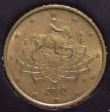 50 euro cent Italia 2002, Europa
