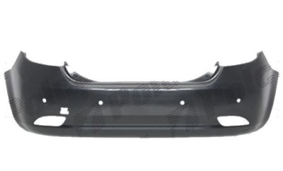 Bara spate Kia CeeD (Ed) Model 5usi , 10.2006-08.2009, Trebuie Vopsita/neprimerizata, Orificii Senzori parcare , 866111H010, 411496 foto
