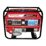 Generator curent 7.5kW 7500W 220V motor benzina 17CP DISGM29 (BK78352)