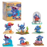 Disney Stitch - Mini-figurina ascunsa in cutie, diverse personaje