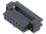 Mufă cablu-cablu/PCB mamă Milli-Grid 2mm PIN 14 IDC
