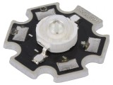 LED albastru 3W 700mA 130&deg; 455-475nm Proeon
