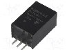 Convertor de tensiune, DC-DC, intrare 20...72V DC, iesire 15V DC, putere 7,5W, RECOM - R-78HB15-0.5
