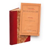 Cimiliturile Rom&acirc;nilor - Artur Gorovei, 1898, București, Carte Veche
