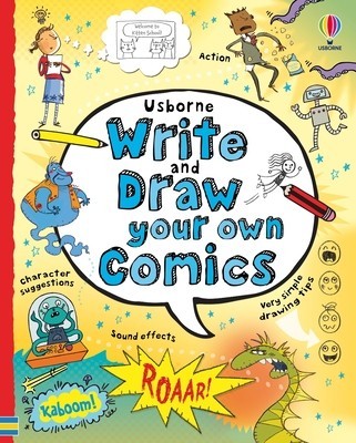 Write and Draw Your Own Comics foto