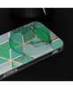 Husa Marble Series Green Hex Apple iPhone 15 Pro