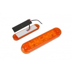 Lampa pozitie 6 led galbena FR0173Z