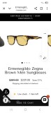 Ochelari vintage de soare Ermenegildo Zegna