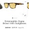 Ochelari vintage de soare Ermenegildo Zegna