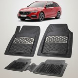 Cumpara ieftin Covorase Skoda Octavia IV Compatibile Variant 2020+ | Silver