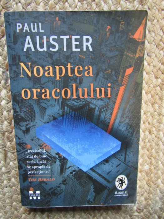 Paul Auster - Noaptea oracolului
