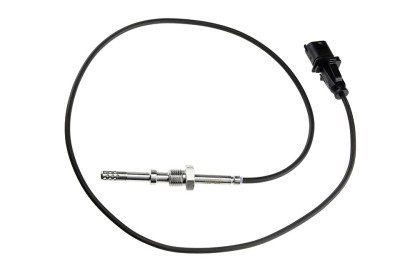 Senzor temperatura filtru particule Fiat Bravo 1.4t-Jet, 1.6jtd, 1.9jtd, 2.0jtd 2007-, in fata la filtru de particule diesel, NTY EGT-FT-006 foto