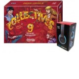 Joc Collectives 9 Activitati Distractive + casti wireless - promo pack