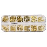 Strasuri Unghii LUXORISE, Winter Brilliance, 12 modele