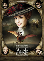 AVENTURILE EXTRAORDINARE ALE LUI ADELE DVD foto