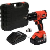YATO Pistol de impact cu prindere 1/2, 700 Nm, Li-Ion 18 V