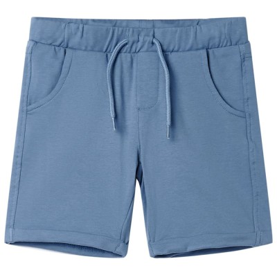 Pantaloni scurți pentru copii cu șnur, albastru &amp;icirc;nchis, 92 11634 foto