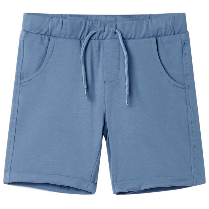 Pantaloni scurți pentru copii cu șnur, albastru &icirc;nchis, 92 11634