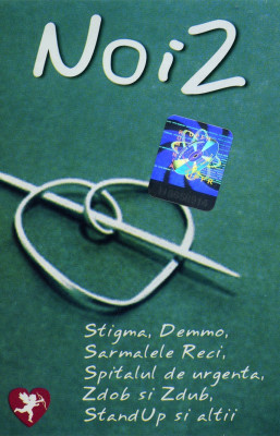 Casetă audio Noi2, Stigma, Vama Veche, Sarmale Reci, Spitalul de Urgență, originală foto