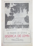 Grigore Ploesteanu - O pagina de istorie. Biserica de lemn din Targu-Mures (editia 1969)