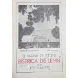 Grigore Ploesteanu - O pagina de istorie. Biserica de lemn din Targu-Mures (editia 1969)