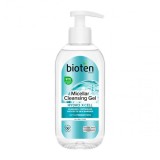 Cumpara ieftin Gel Curatare Faciala Bioten Hydro X-Cell, 200ml, Apa Spirulina, Acid Hialuronic, Fitoceramide, Hidratare Profunda