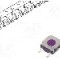 Microintrerupator 6.2x6.2mm, OFF-(ON), SPST-NO, C&amp;K - KSEM31G LFS