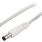 Cablu Alimentare DC 5,5/2,5mm Transparent 2m
