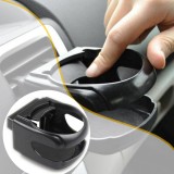 Cumpara ieftin Suport auto universal pentru pahare, montaj in grila de ventilatie, culoare neagra, DH-03