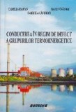 Conducerea in Regim de Defect a Grupurilor Termoenergetice