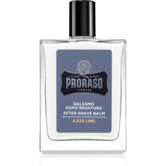 Proraso Azur Lime balsam hidratant dupa barbierit 100 ml