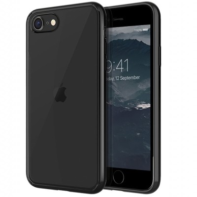 Husa TPU UNIQ LifePro Xtreme pentru Apple iPhone SE (2020), Neagra foto