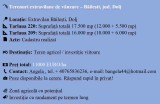 🌾 Terenuri extravilane de v&acirc;nzare &ndash; Băilești, jud. Dolj