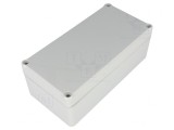 Carcasă Universală ABS Gri 80x160x57mm EUROMAS II