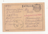 H1 Germania -Carte Postala Militara Al 3 lea Reich. Circulata 1941