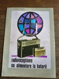 Pliant radioreceptoare cu alimentare la baterii, fabricate la Electronica / CD1P
