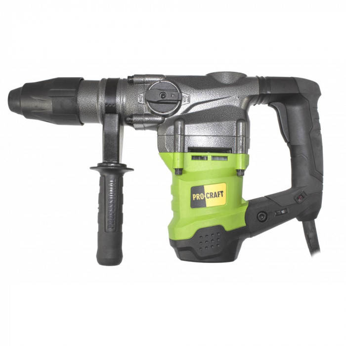 Ciocan Rotopercutor Procraft BH2350 SDS MAX, 9J, 2350 W, 550 rpm Innovative ReliableTools