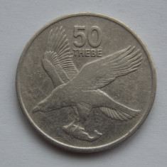 50 THEBE 1977 BOTSWANA