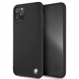 Cumpara ieftin Husa Cover BMW Silicone pentru iPhone 11 Pro Max Black