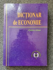 DICTIONAR DE ECONOMIE - Editia a doua