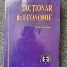 DICTIONAR DE ECONOMIE - Editia a doua