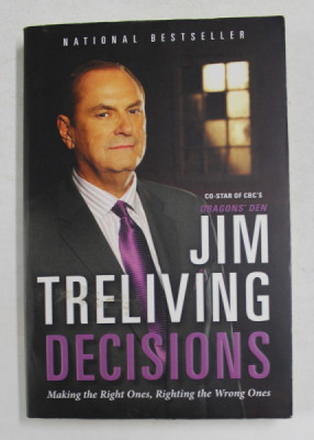 DECISIONS MAKING THE RIGHT ONES , RIGHTING THE WRONG ONES by JIM TRELIVING , 2013 foto